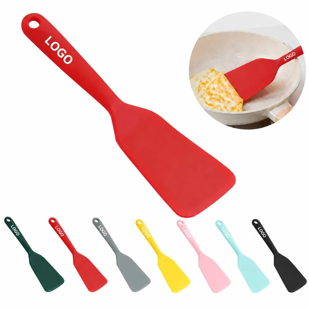 Long-Handle Flexible Silicone Scoop for Gardening