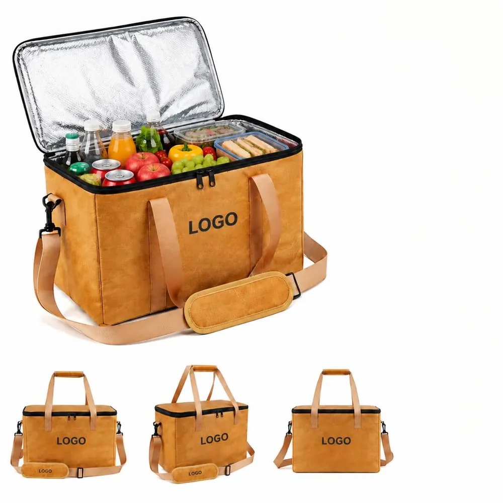Thermal Insulated Cooler Bag for Food and Drinks