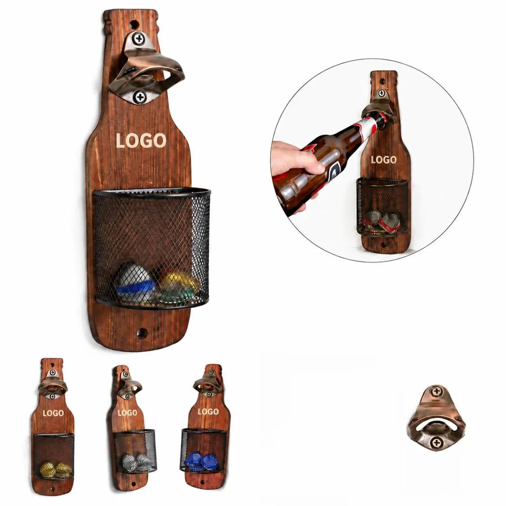 Handheld Metal Bottle Opener for Beer and Soda