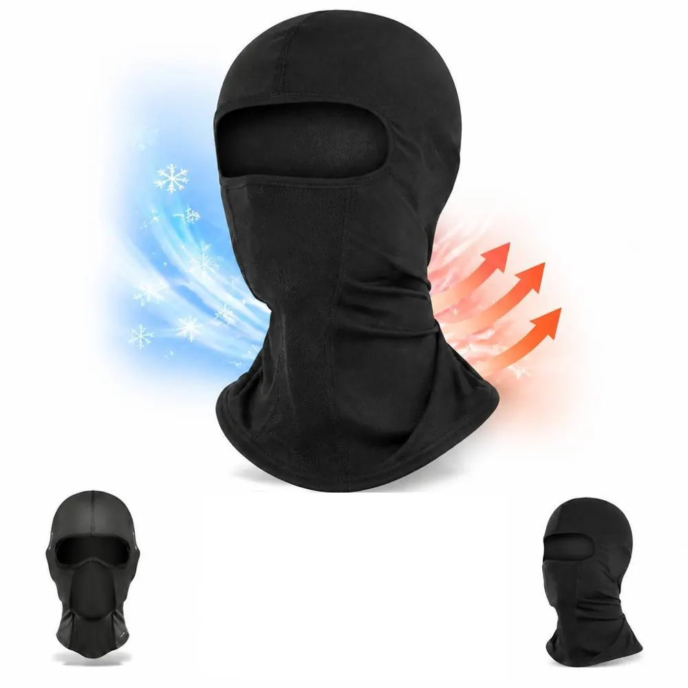 Breathable Cooling Neck Gaiter for Sun Protection 2