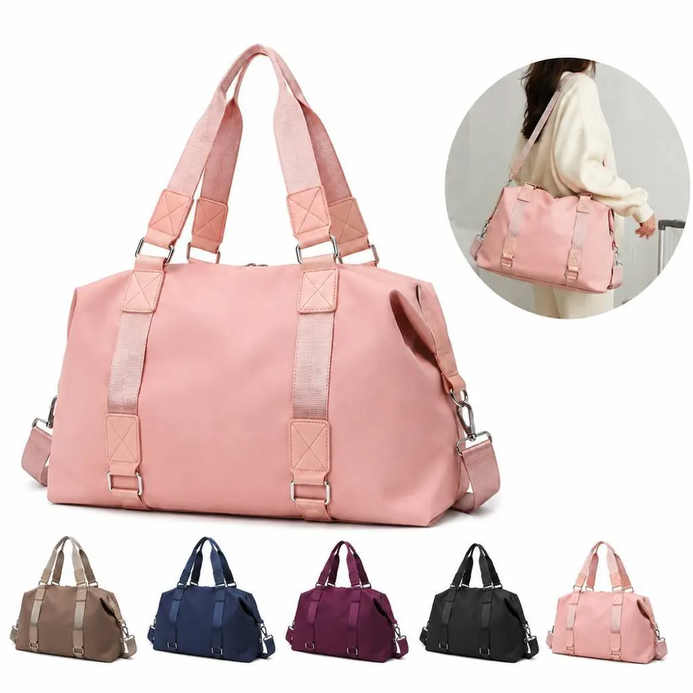 Water-Resistant Oxford Sports Sling Bag for Gym and Travel 2