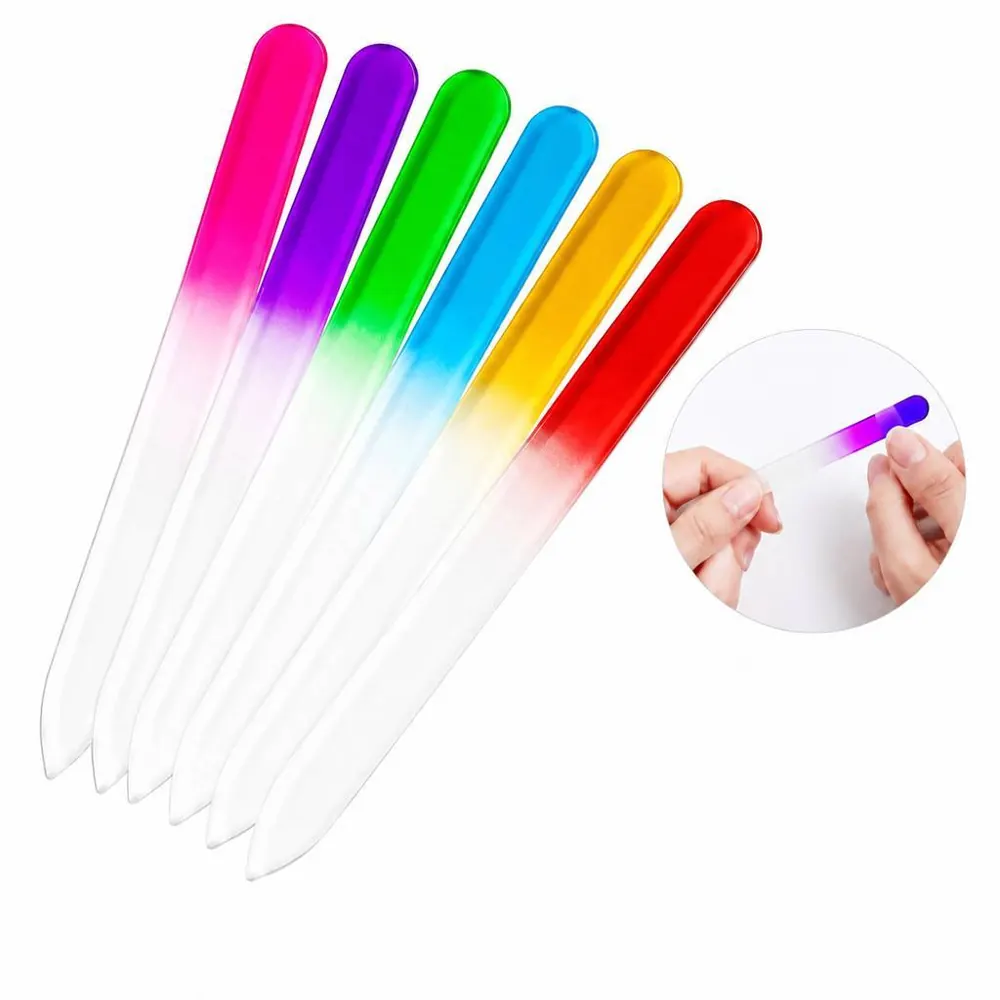 Double-Sided Glass Nail File for Natural Nails 2