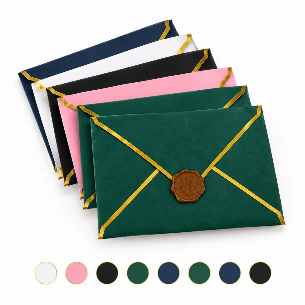 Premium Smooth Paper Invitation Cards for Weddings 2