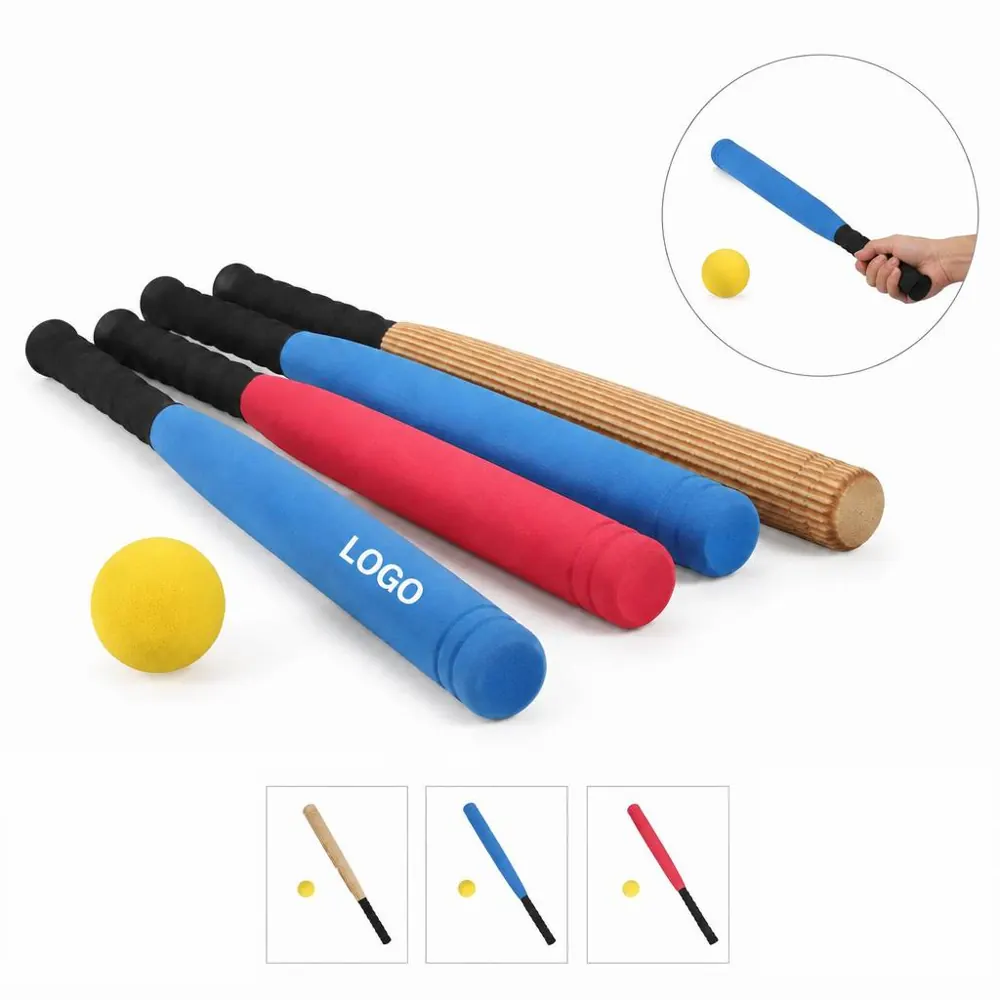 Soft EVA Foam Baseball Bat for Kids Beginner Practice