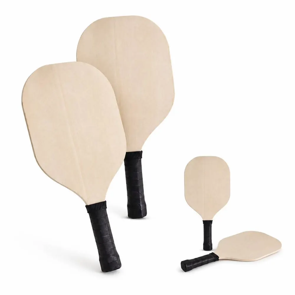 Eco-Friendly Wooden Pickleball Paddle for All Players 2