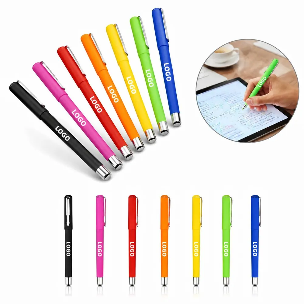 2-in-1 Ballpoint Pen Spray Adhesive Tool