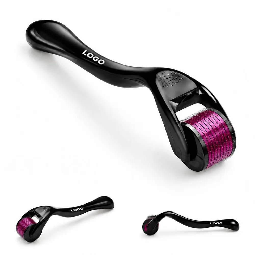 540 Stainless Steel Micro Needle Derma Roller for Face