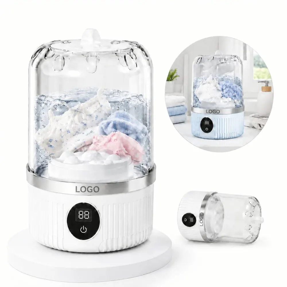 Compact Electric Underwear Washer for Delicates