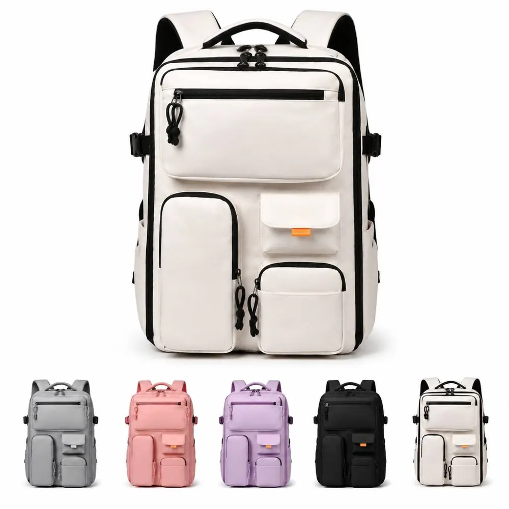Water-Resistant 15.6 Inch Laptop Backpack for Travel 2