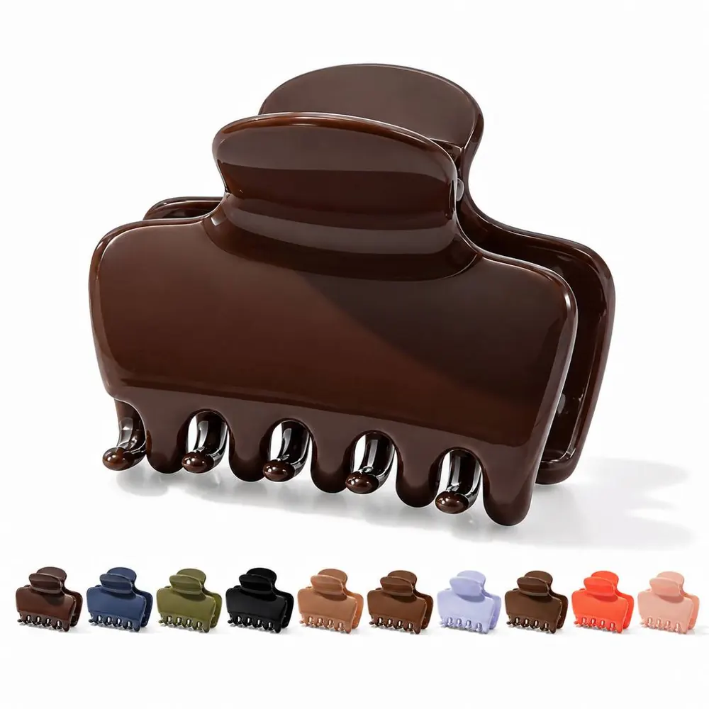 Shark Teeth Anti-Slip Hair Clip for Women Secure Grip 2