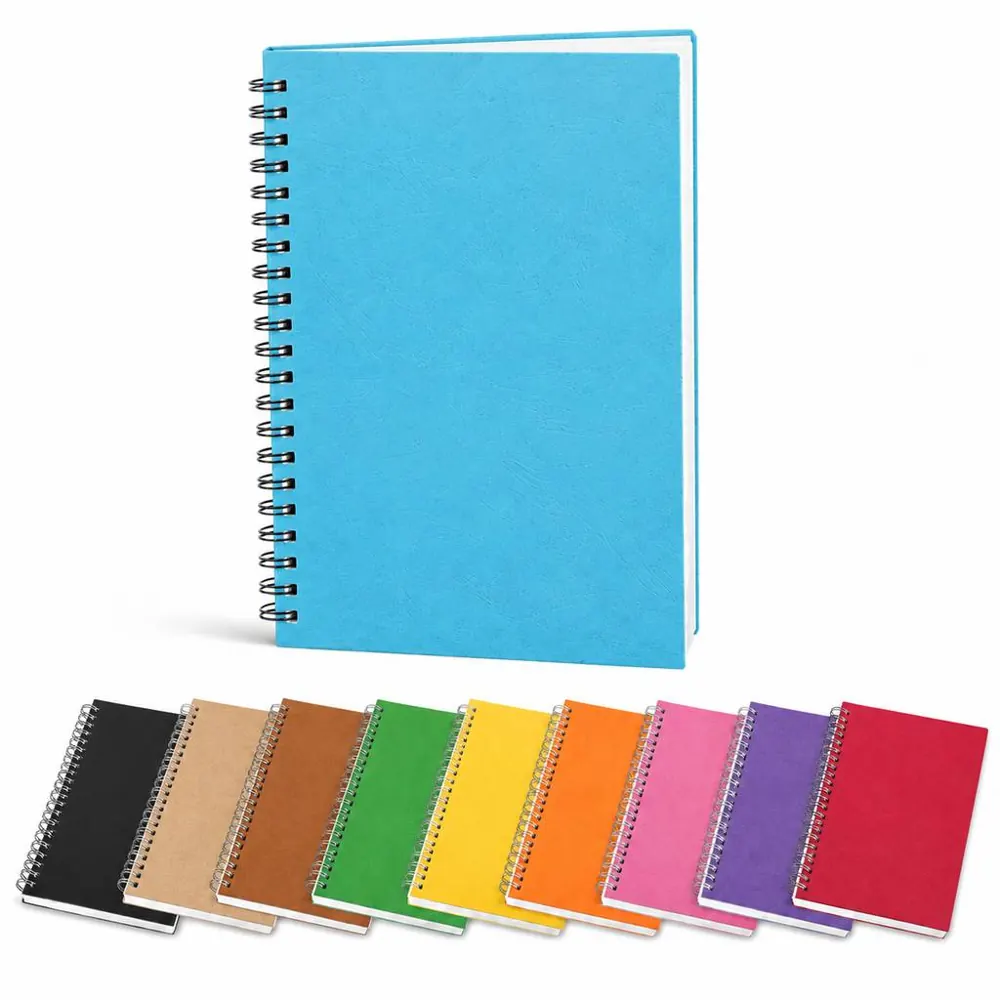 Spiral Bound Notebook with Smooth Bleed-Resistant Pages 2