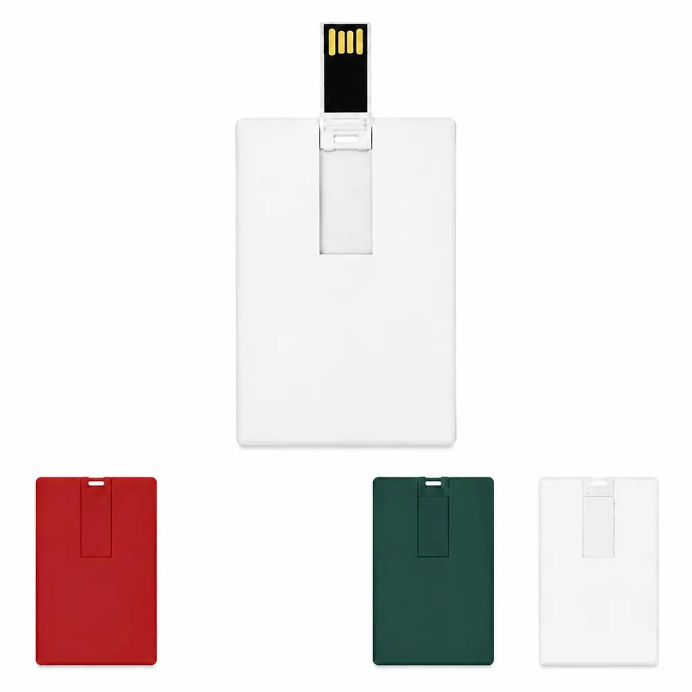 Credit Card Shaped USB Flash Drive Wallet-Sized Storage 2
