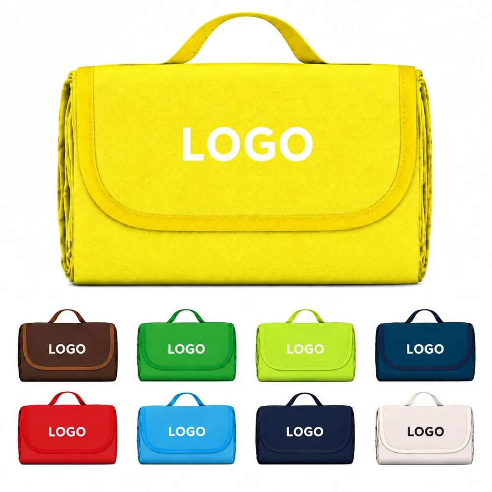 Water-Resistant PVC Coated Oxford Picnic Mat