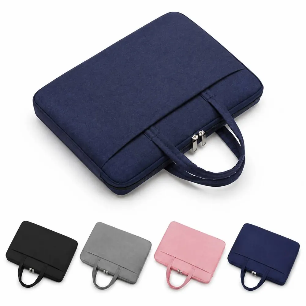 Padded Laptop Carrying Bag with Pockets 2