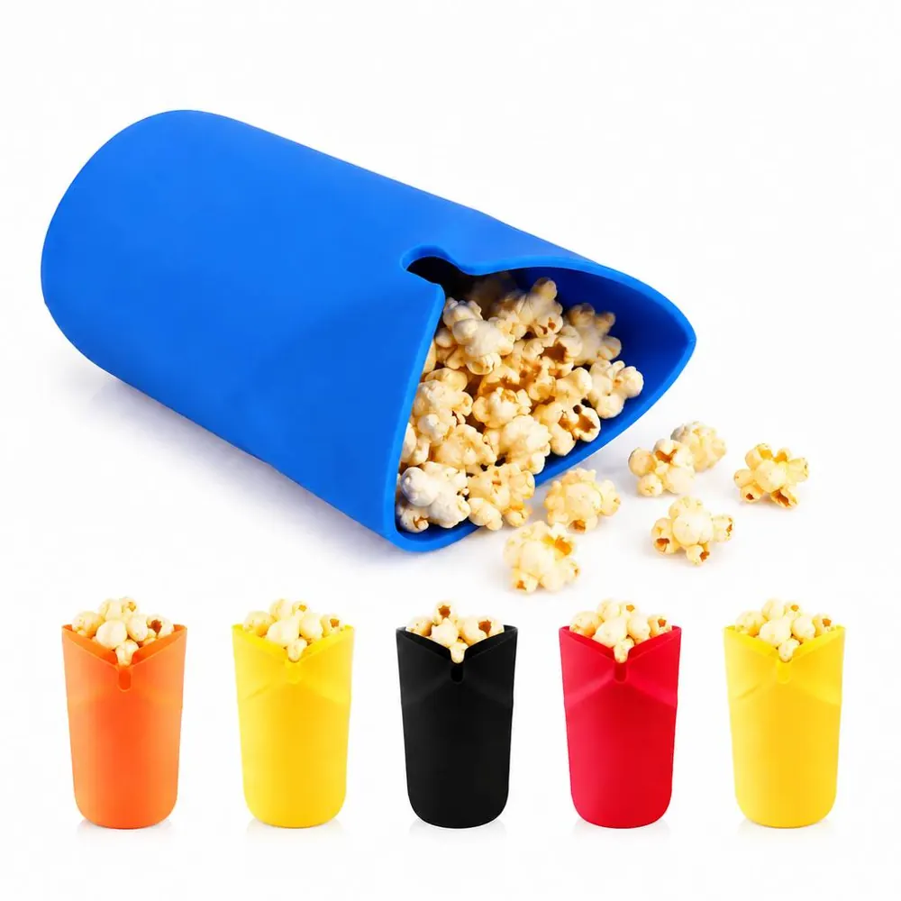 Collapsible Microwave Popcorn Maker Silicone 2