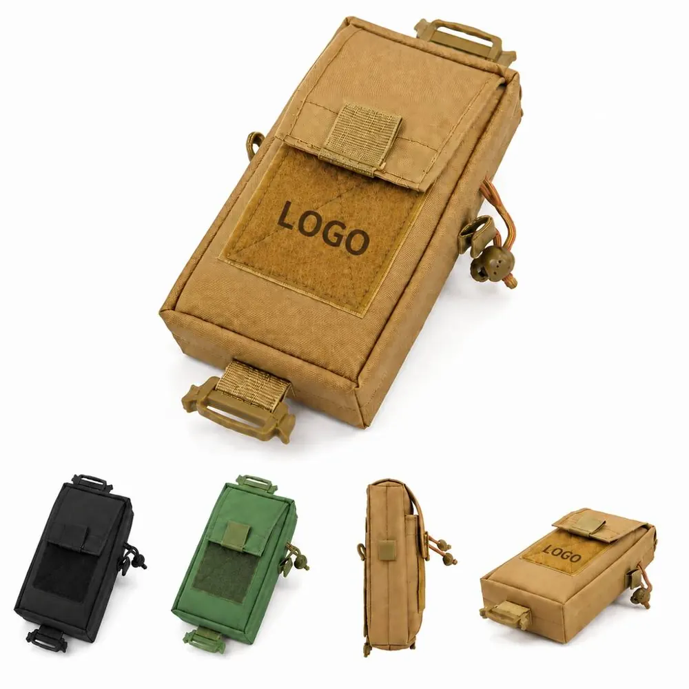 Backpack Strap Mounted Tactical Phone Holder