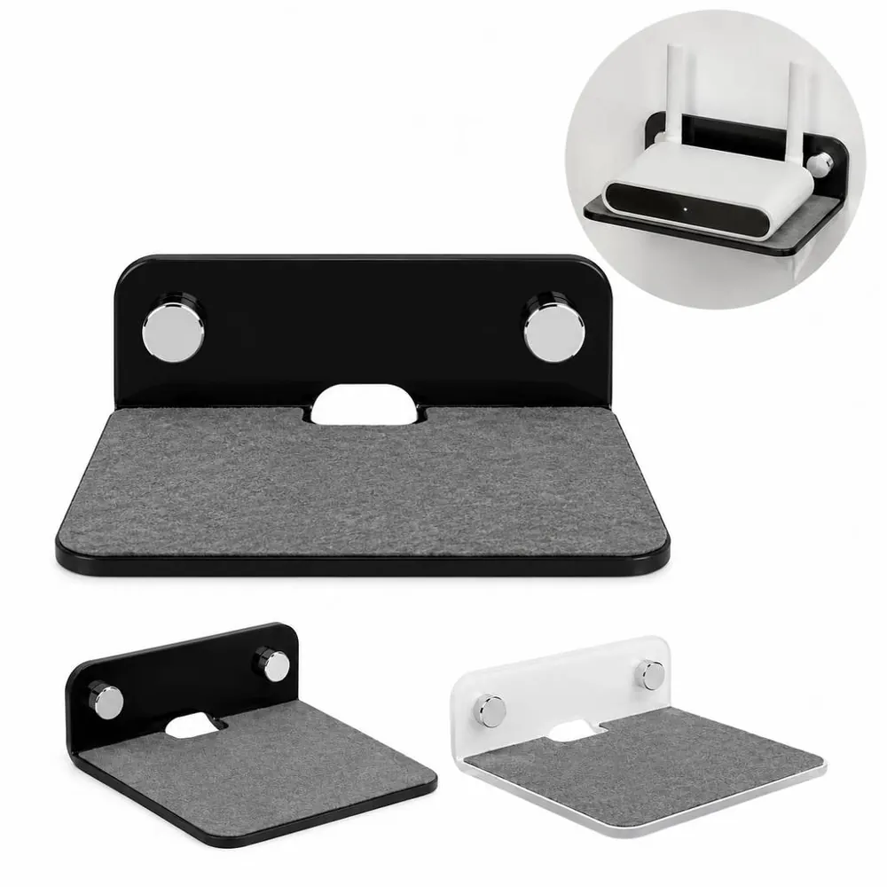 Wall-Mounted Acrylic Floating Display Shelf 2