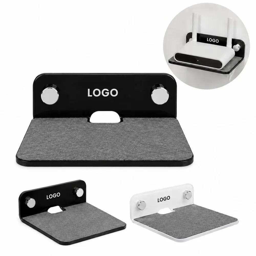 Wall-Mounted Acrylic Floating Display Shelf