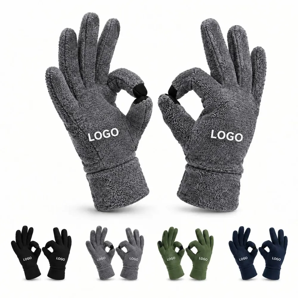 Winter Cycling Glove with Touchscreen Fingertips