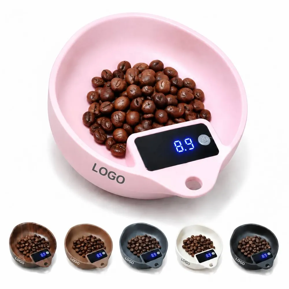 Digital Coffee Scale with Timer 0.1g Precision