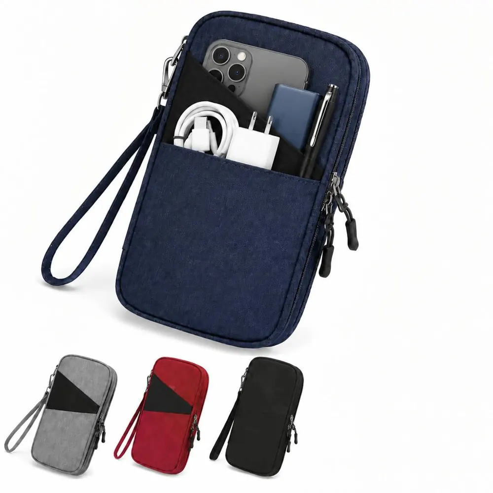RFID Travel Document Organizer with Passport Slot 2