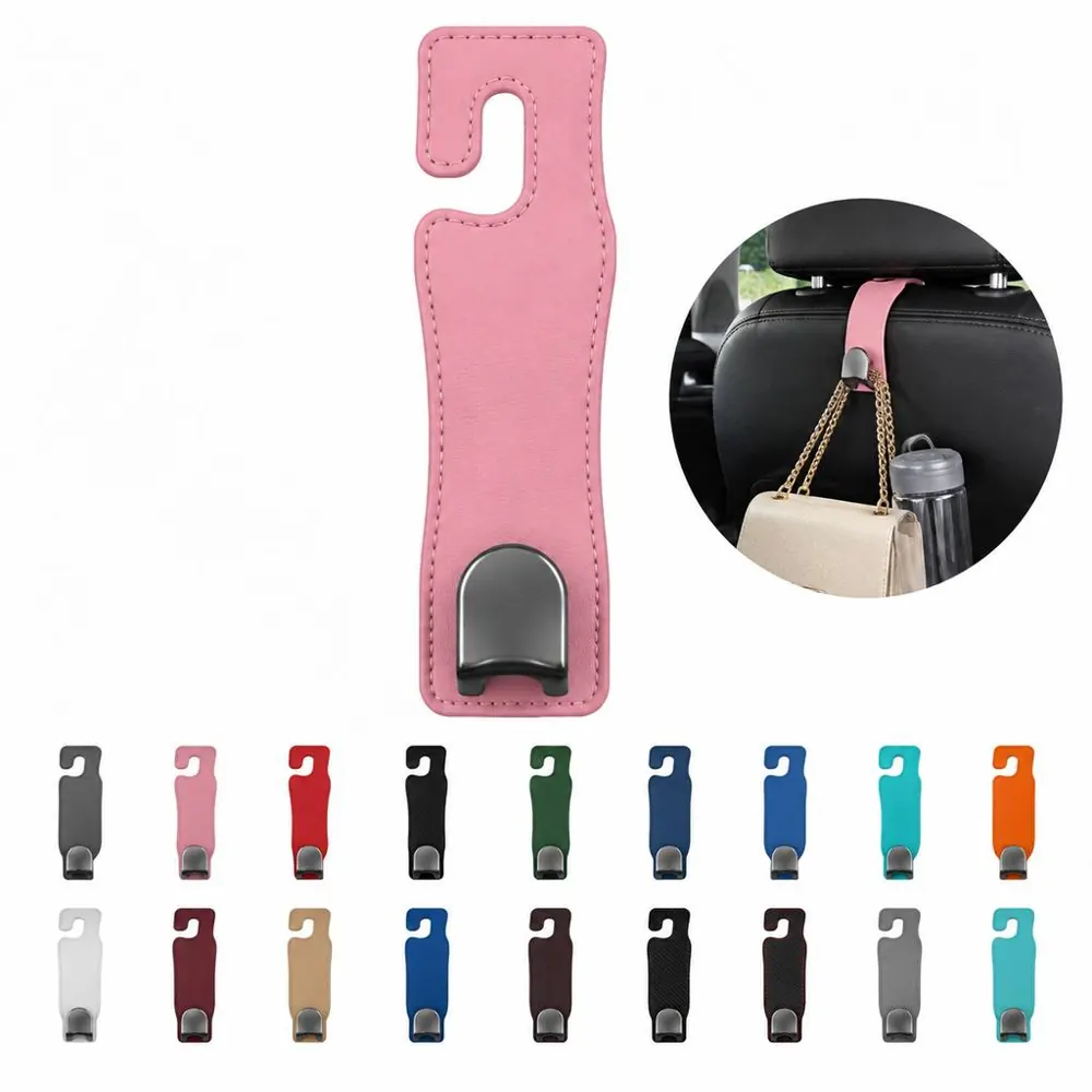 Car Seat Headrest Organizer Hook for Bags 2
