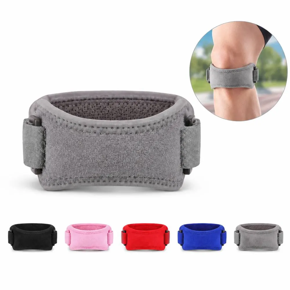 Knee Support with Adjustable Compression Straps 2