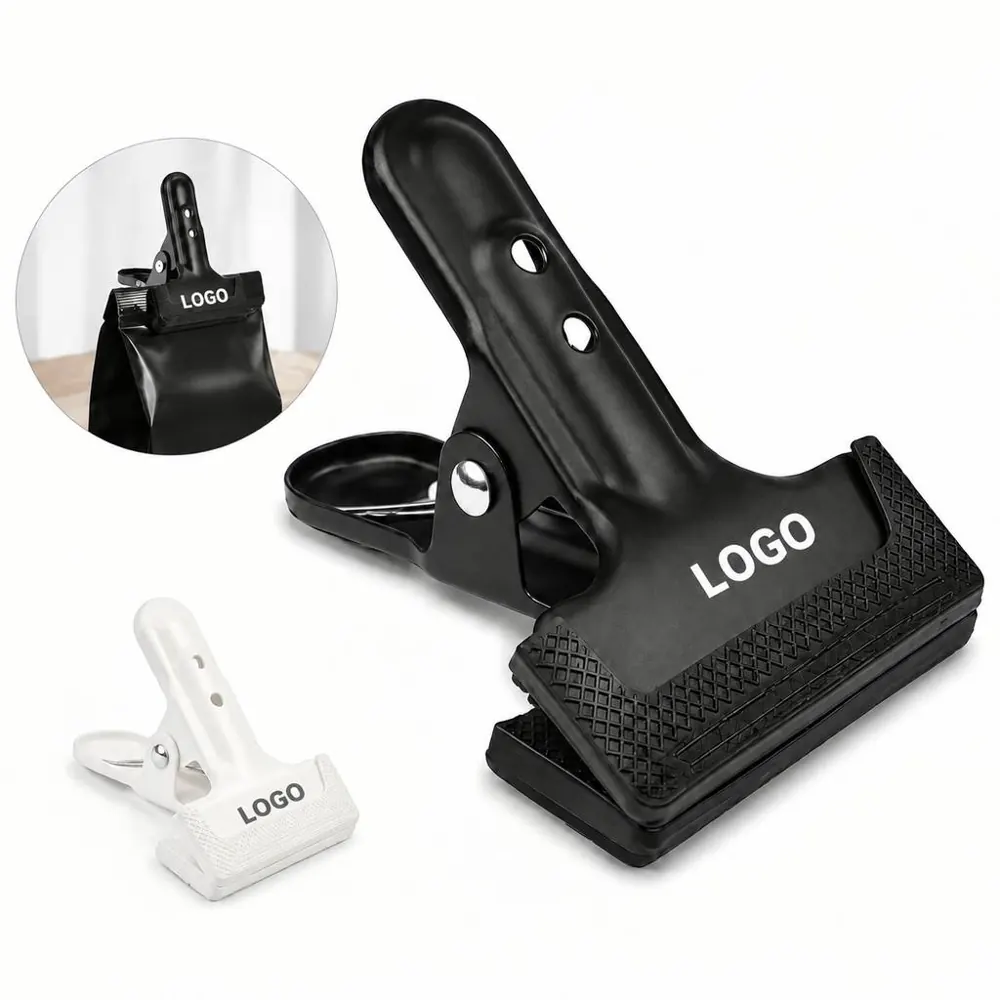 Heavy-Duty Rustproof Magnetic Clip for Papers