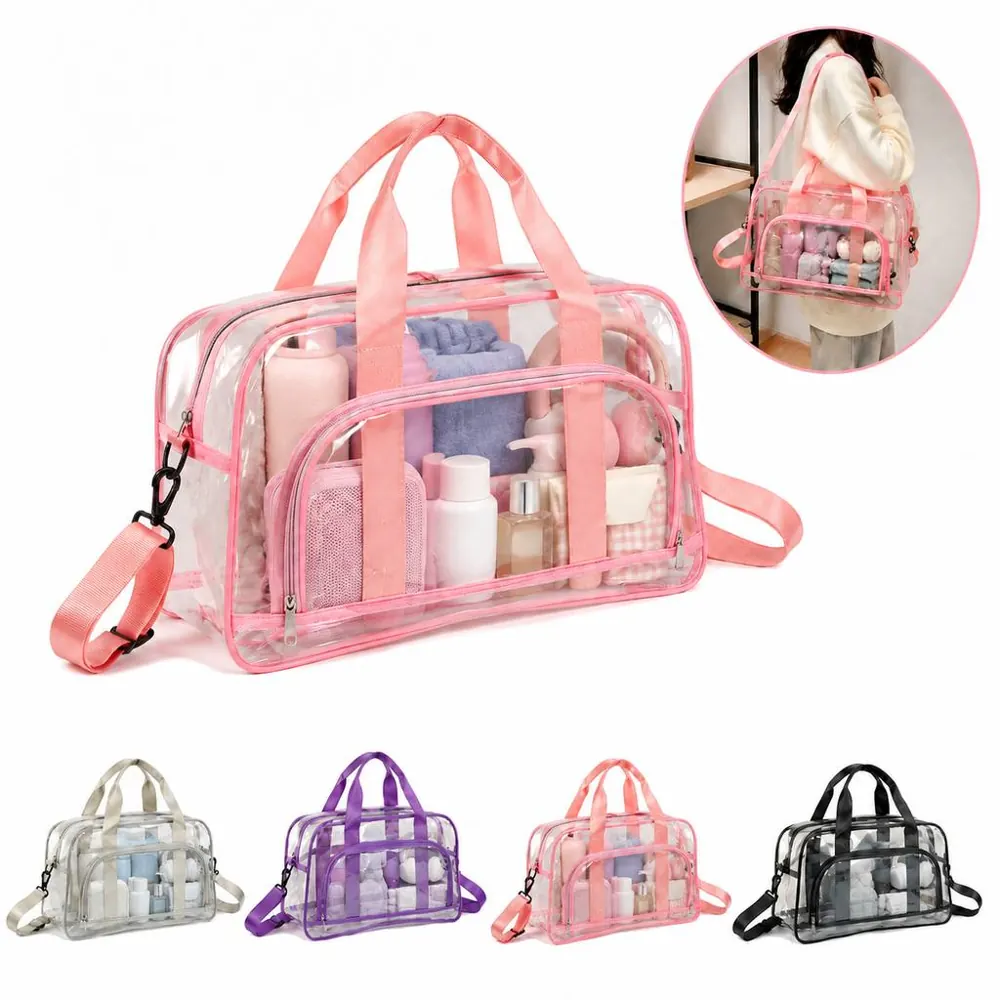 Transparent PVC Travel Duffel for Storage 2
