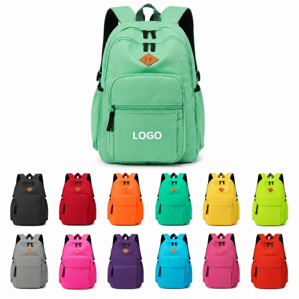 Water-Resistant Travel Laptop Backpack 17 Inch
