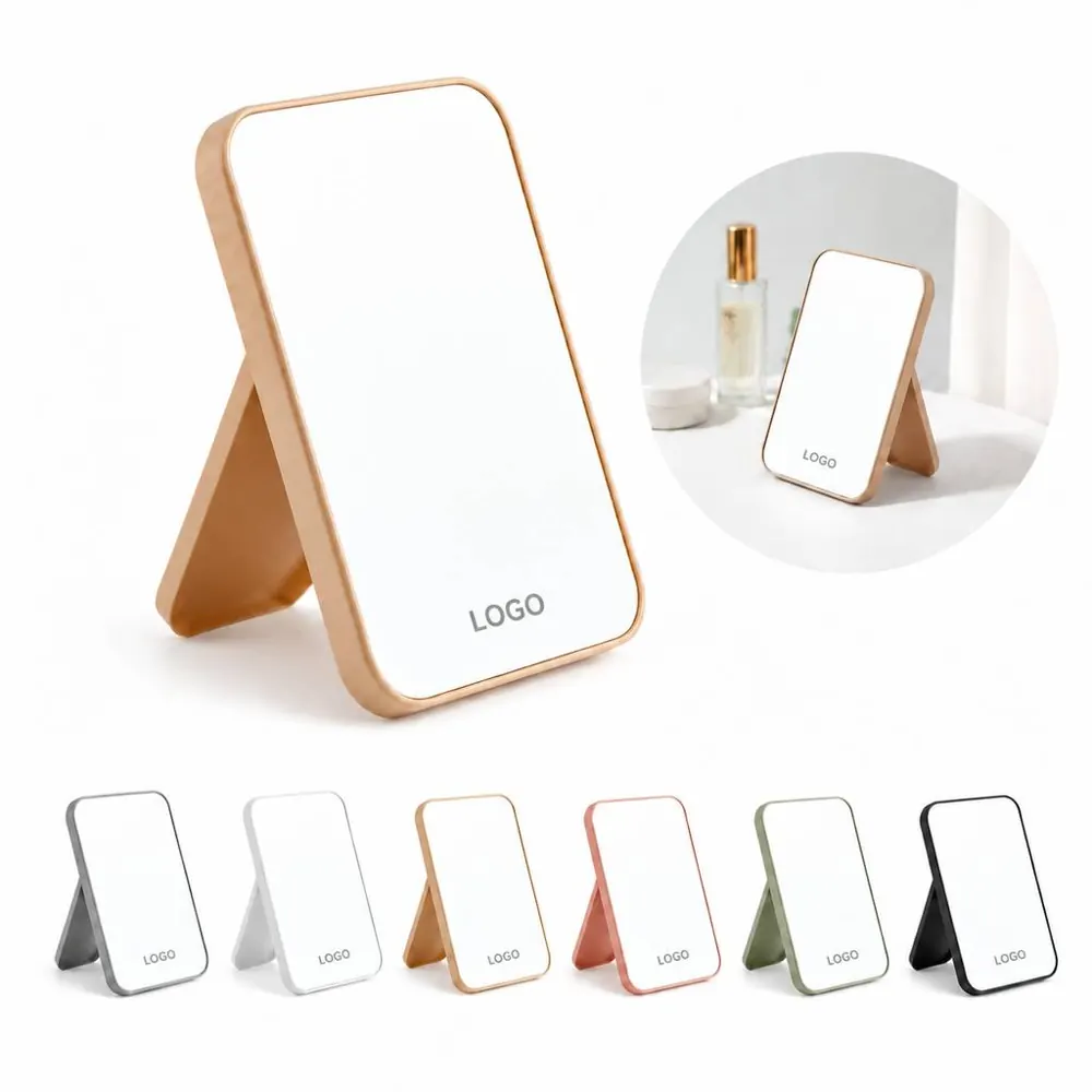 Compact Travel Mirror for Makeup and Quick Checks