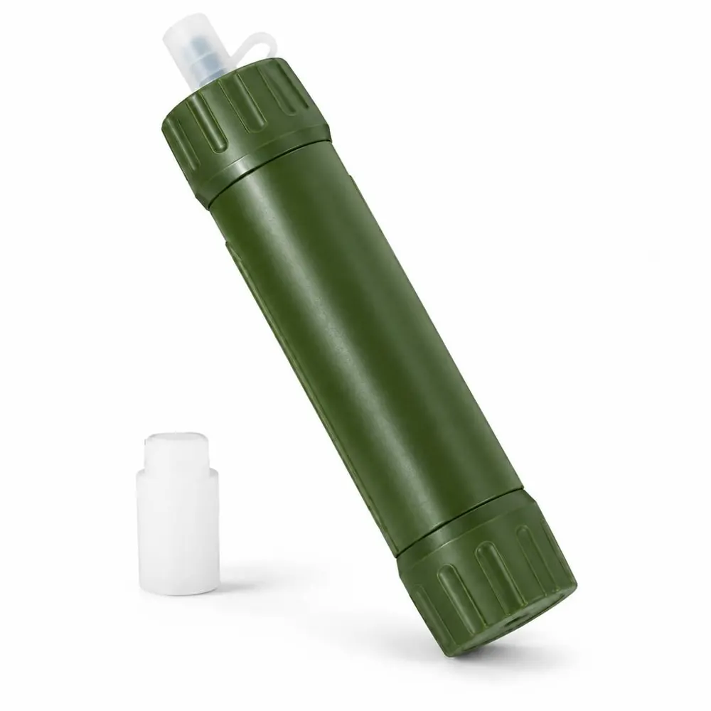 Portable Outdoor Water Filter Straw for Hiking Camping 2