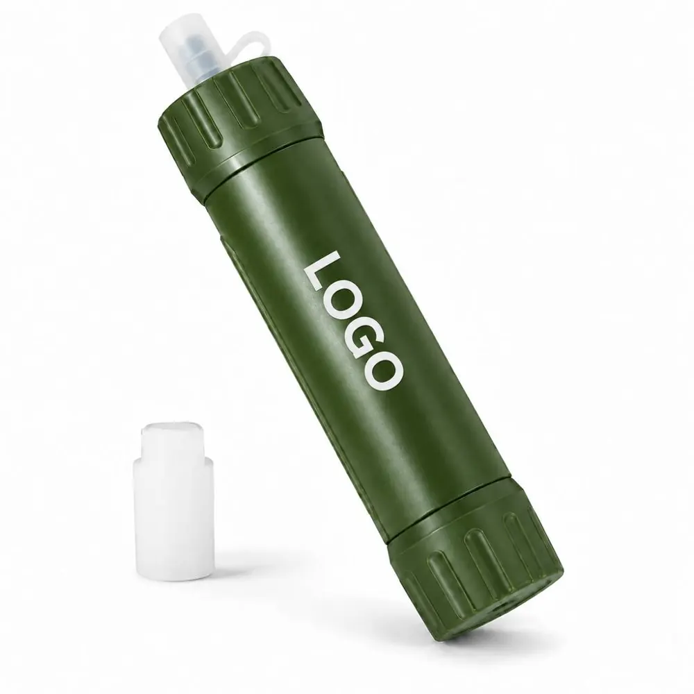 Portable Outdoor Water Filter Straw for Hiking Camping