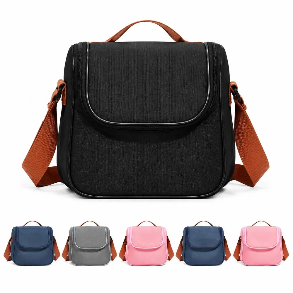 Insulated Lunch Cooler Bag for Work School Travel 2
