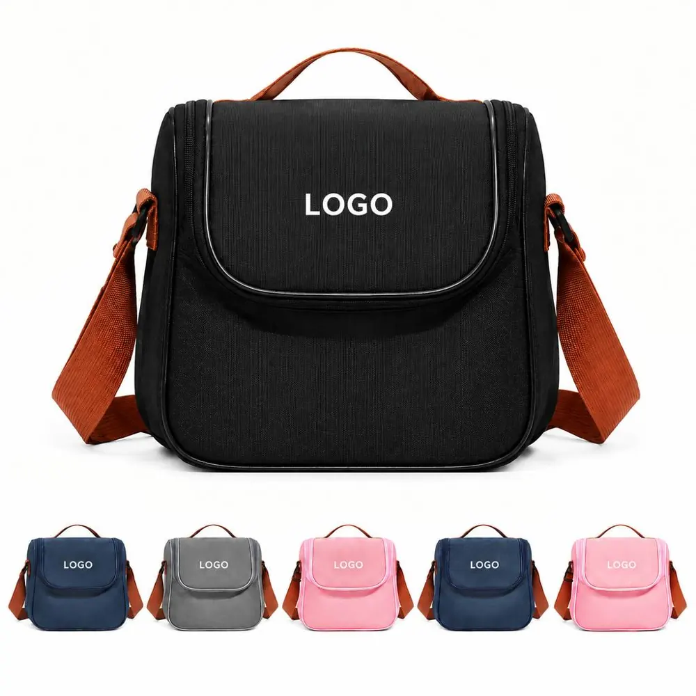 Insulated Lunch Cooler Bag for Work School Travel