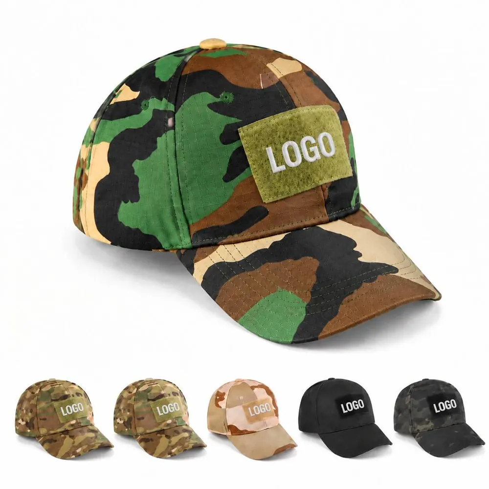 Camouflage Adjustable Breathable Outdoor Baseball Cap