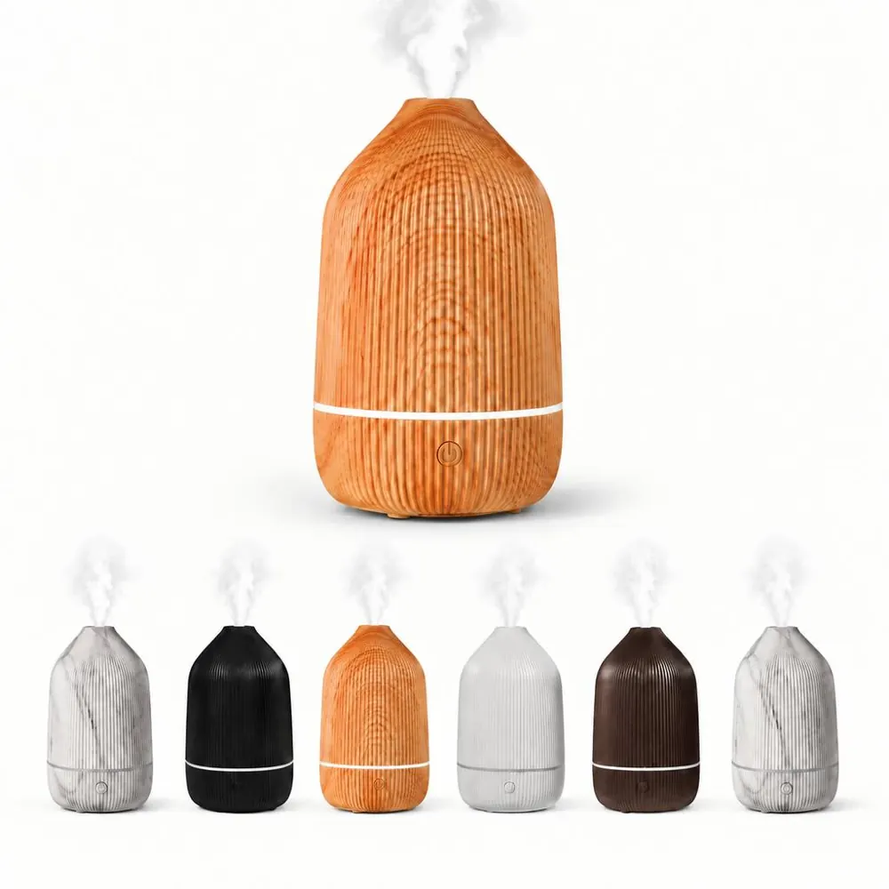 Quiet Aromatherapy Oil Mist Diffuser with Auto Shut-Off 2