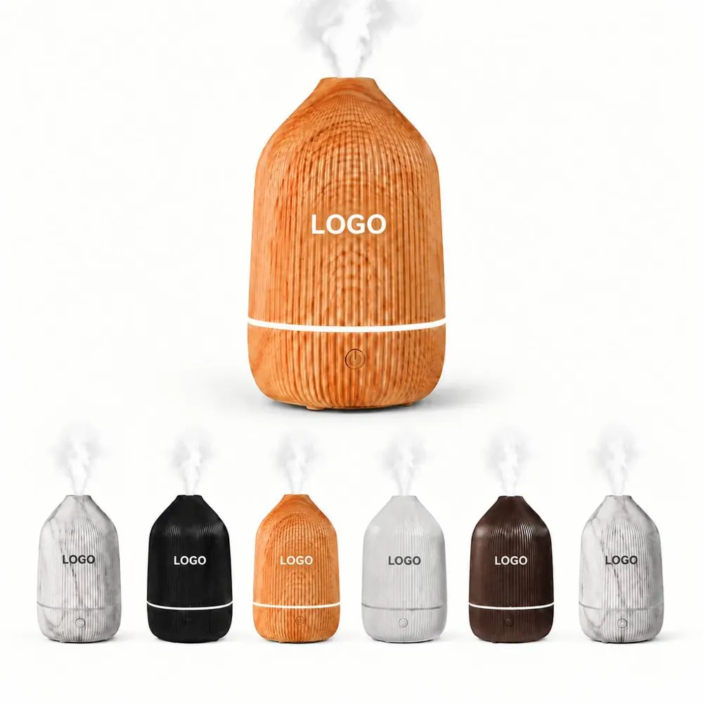 Quiet Aromatherapy Oil Mist Diffuser with Auto Shut-Off