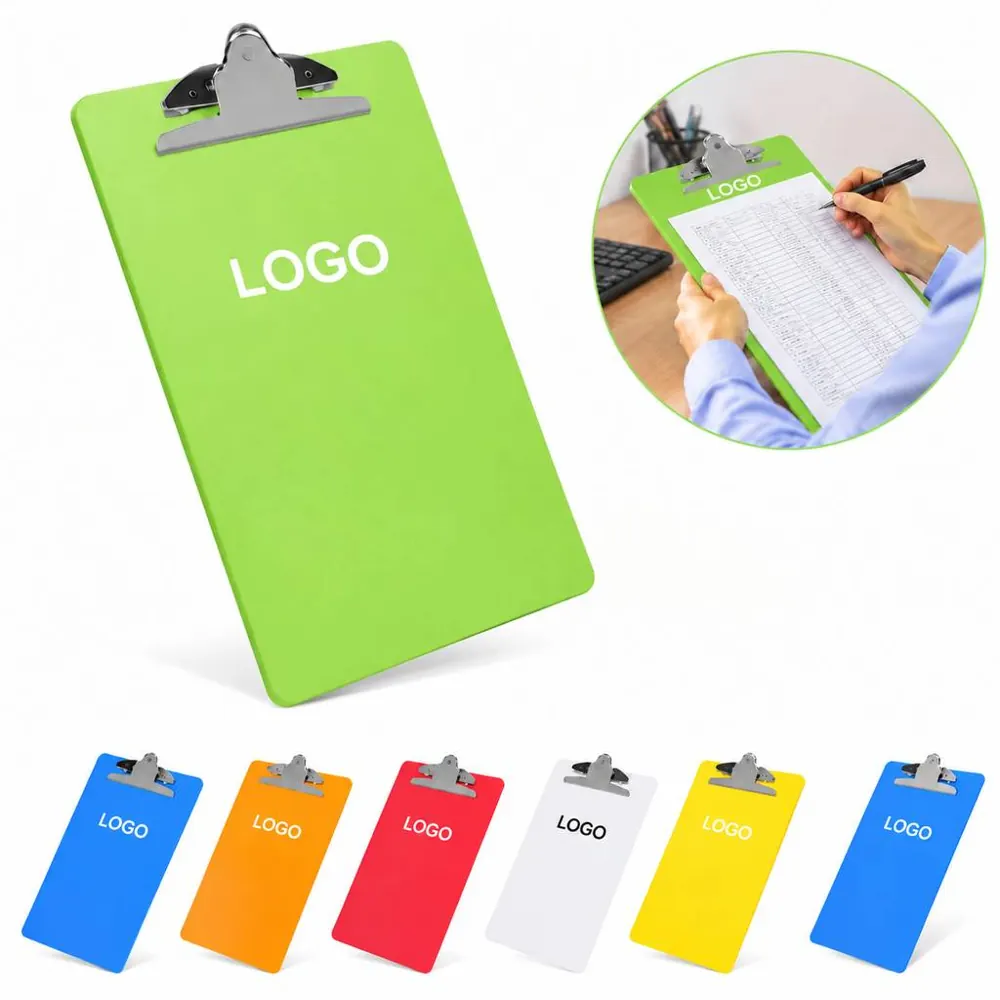 A4 Writing Board with Sturdy Metal Clamp