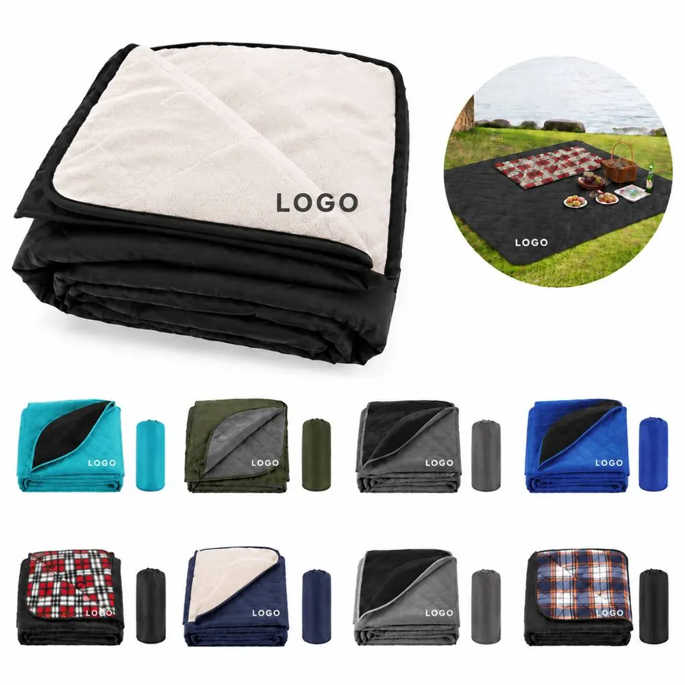 Insulated Water-Resistant Outdoor Camping Blanket