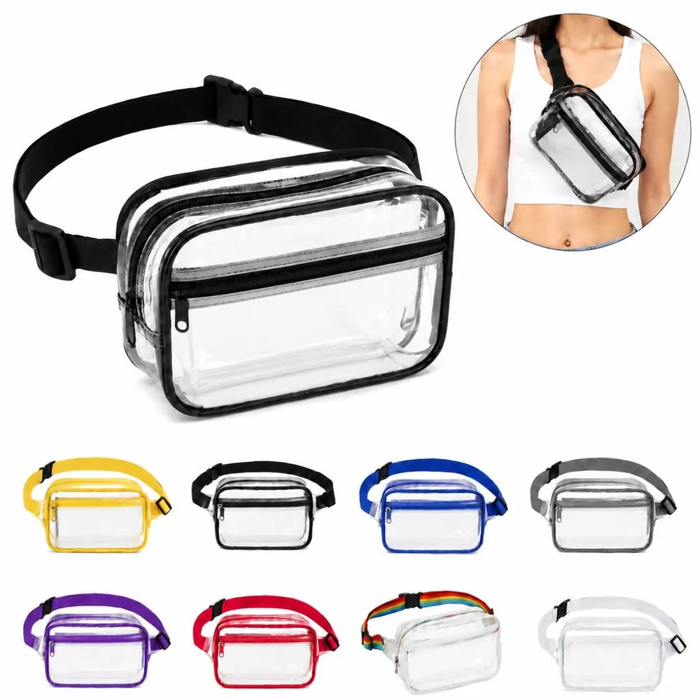 Clear Waterproof Waist Bag for Daily Essentials 2