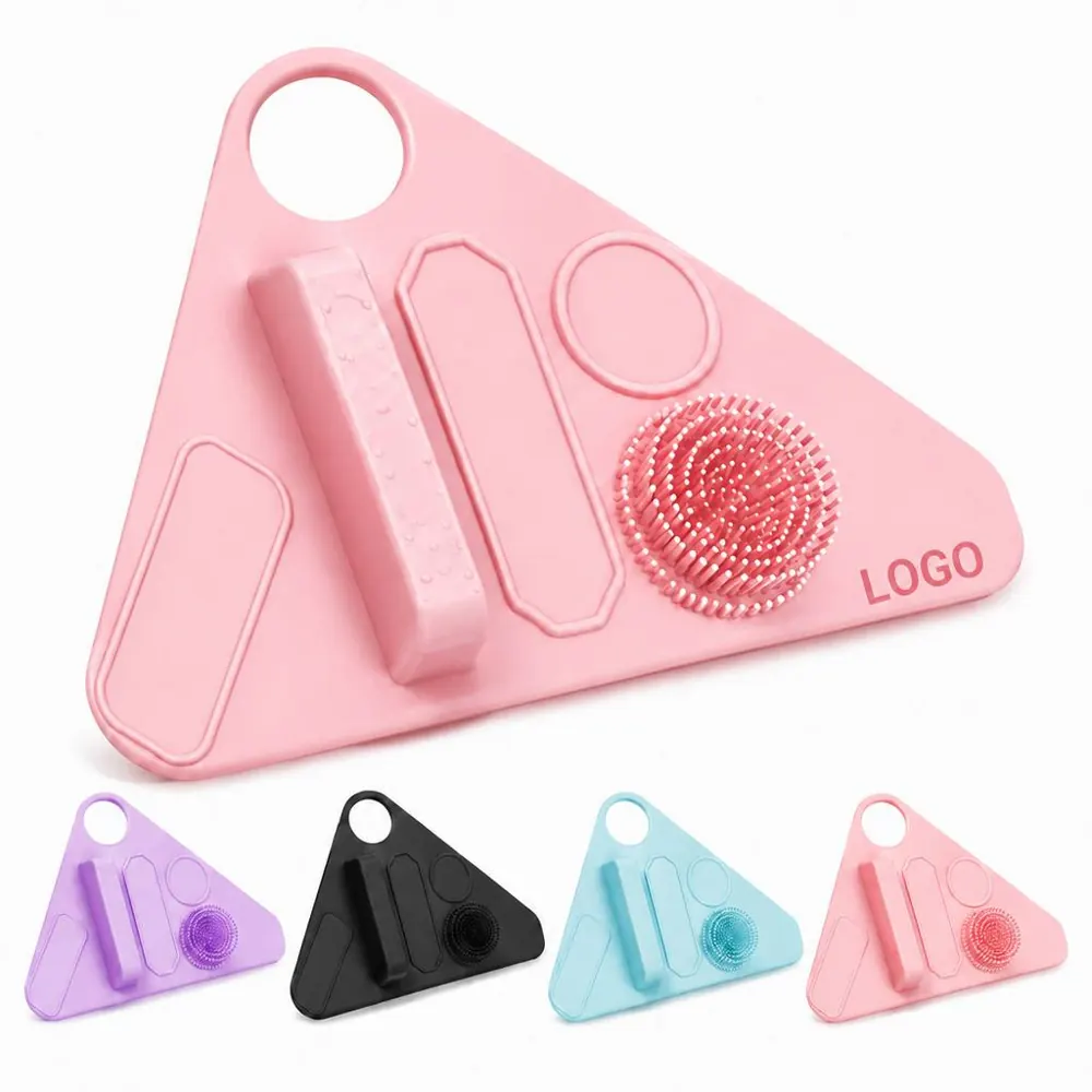 Reusable Silicone Makeup Applicator Pad for Liquid