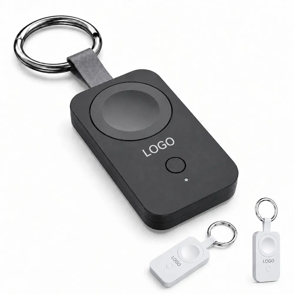 Portable USB Smartwatch Charger with Keyring Design