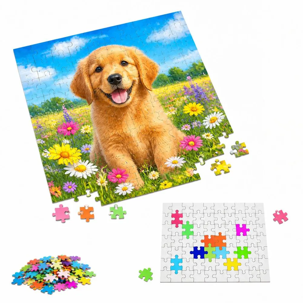 Custom 1000-Piece Full Color Jigsaw Puzzle 2