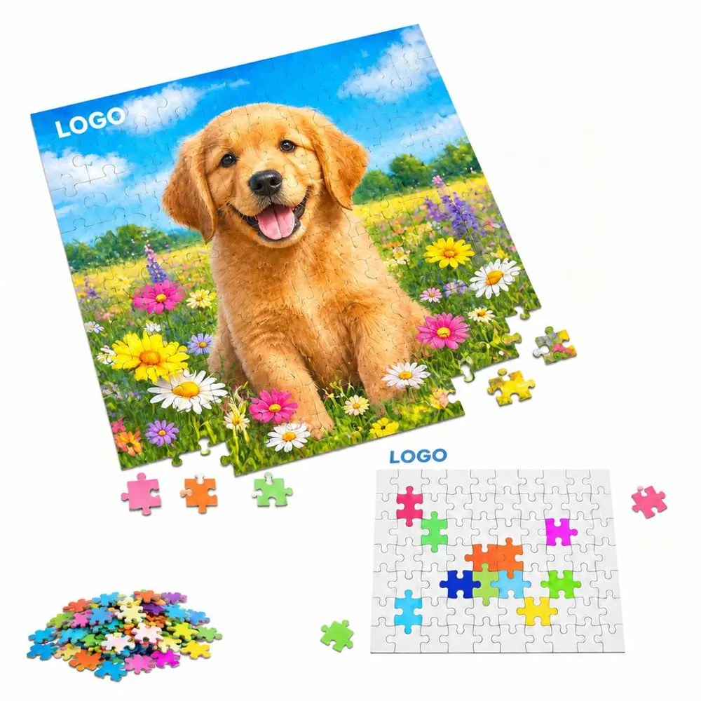 Custom 1000-Piece Full Color Jigsaw Puzzle