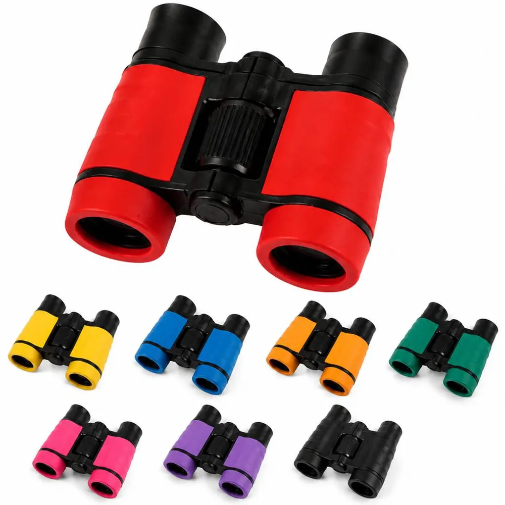 Adjustable Focus Binoculars for Kids 4x 30mm 2