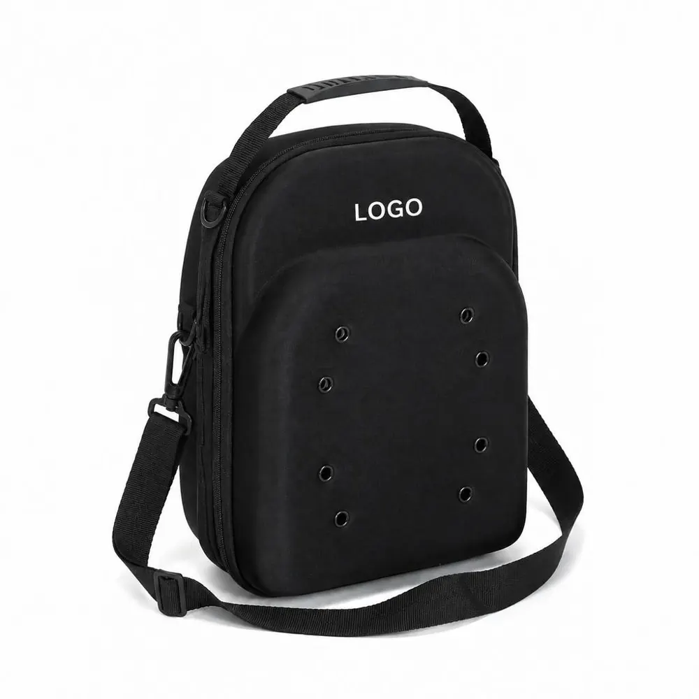 Foldable EVA Hat Organizer Case for Travel and Home Storage