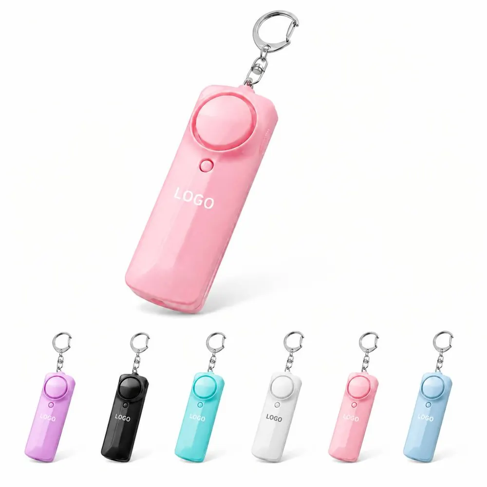 Personal Keychain Safety Alarm with Loud 130dB Siren