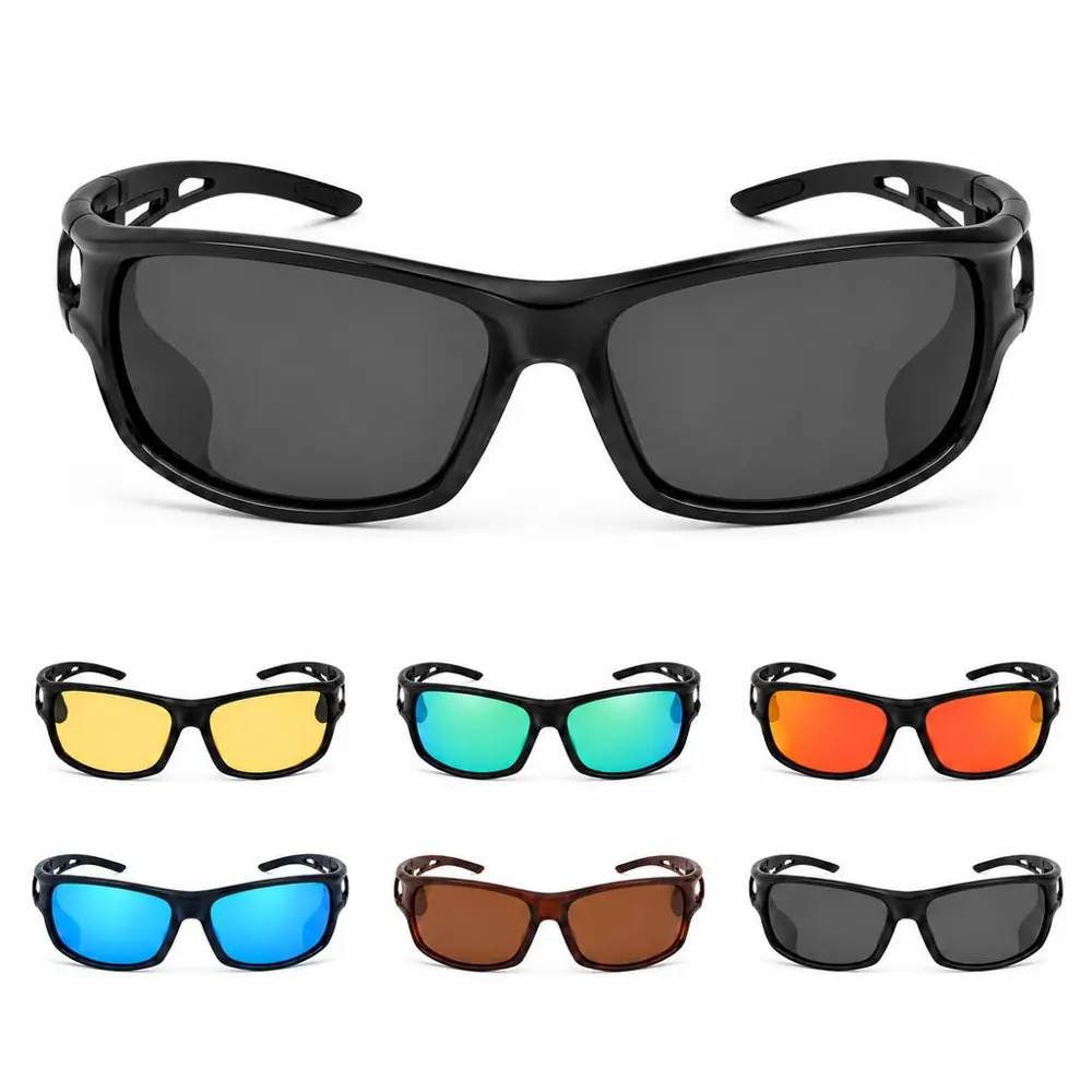 Polarized Photochromic Sunglasses for Cycling and Driving 2