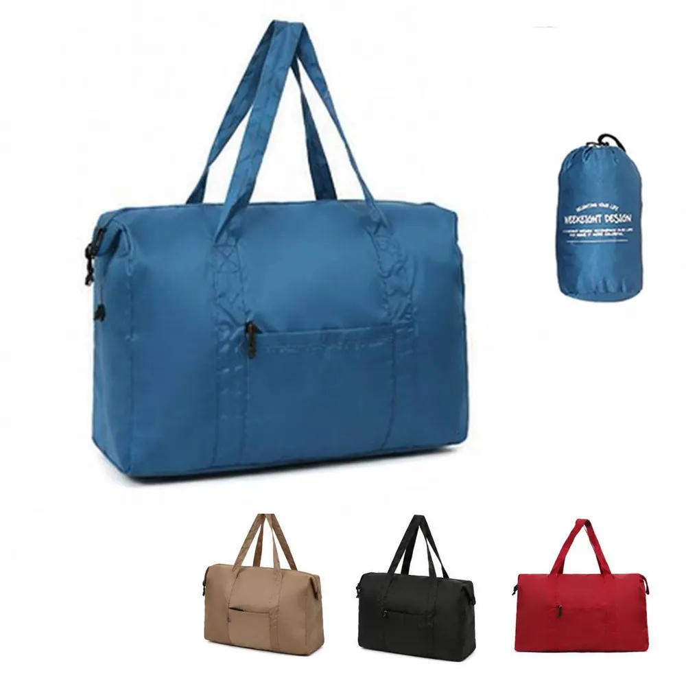 Water-Resistant Foldable Duffel for Travel and Camping 2